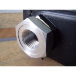 Oliekoeler 20 cm x 24 cm. Setrab. NOS.