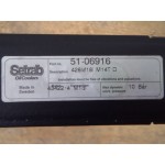 Oliekoeler 20 cm x 24 cm. Setrab. NOS.