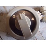 Sterdriehoek schakelaar 3 fase 380 volt 25 Ampère, Unused.