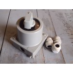 Sterdriehoek schakelaar 3 fase 380 volt 25 Ampère, Unused.