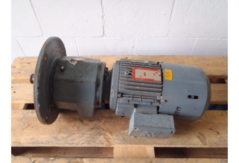 140 RPM 1,1 KW brake  SEW Eurodrive, used.