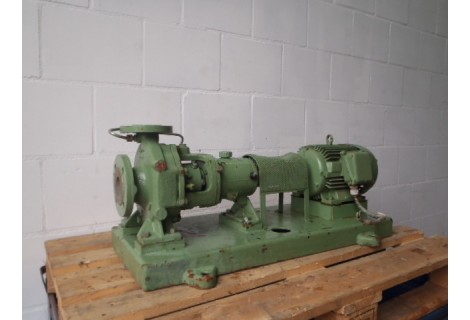 Vloeistofpomp Roestvrij staal, KSB. Used