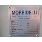 Deuvel inschietmachine  Morbidelli  NJ20. Gebruikt