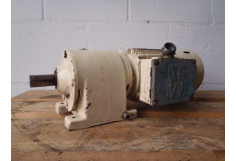 85 RPM 0,37 KW brake SEW Eurodrive, used.