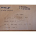 Water meter, BOSCO  20 UBR6 mc3 - 10000 - TAC, NEW.