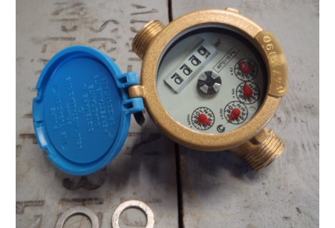 Water meter, BOSCO  20 UBR6 mc3 - 10000 - TAC, NEW.