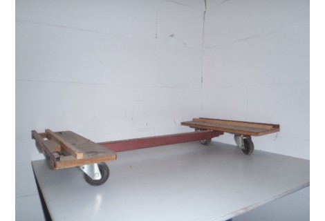 Meubeltransport kar, in lengte verstelbaar tot 210 cm