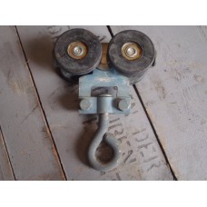 Loopkat katrol loopwielen.