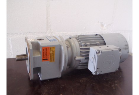 80 RPM 0,37 KW  Dietz Brake, Used.
