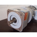 80 RPM 0,37 KW  Dietz Brake, Used.