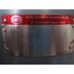80 RPM 0,37 KW  Dietz Brake, Used.