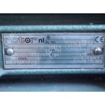 Radiaal ventilator 400 volt 1500 RPM 11 KW Chicago blower, Used.