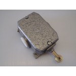 Eindschakelaar, 2 fase.