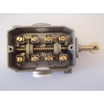 Eindschakelaar, 2 fase.