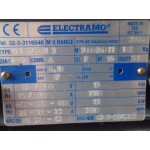 15 KW  3000 RPM, Asmaat 42 mm. NEW