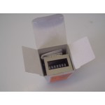 Hengstler 0 877 107  counter, P-24V DC 7DIG, new.