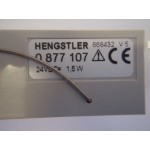 Hengstler 0 877 107  counter, P-24V DC 7DIG, new.