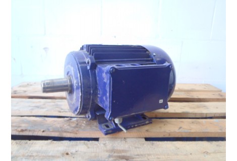 .7,5 KW 2900 RPM Euronorm, geremd. USED