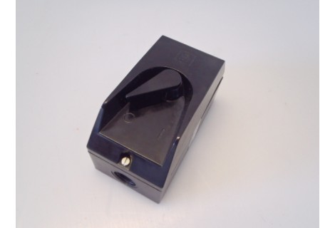 Schakelaar 1,6 A - 2,5 A opbouw motorbeveiliging PKZ