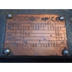 Radiaalventilator, 55 KW deels van RVS. Used