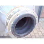 Radiaalventilator, 55 KW deels van RVS. Used