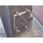 Radiaalventilator, 55 KW deels van RVS. Used