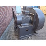 Radiaalventilator, 55 KW deels van RVS. Used