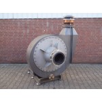 Radiaalventilator, 55 KW deels van RVS. Used