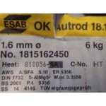 Lasdraad alu.drd ø1.6-6kg - S-AlMg5  | 300 mm | 6 kg ESAB