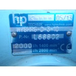 Brandstof pomp vloeistofpomp HPtechnik  2000 l/uur
