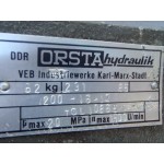 Orsta  TGL 10657 Axiaalmotor 200-16-12 500 Nm. Unused.