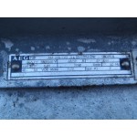 37 KW    3000 RPM  As 55mm AEG. USED