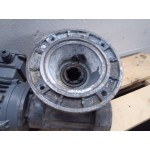 24 RPM 0,75 KW As 35 mm haaks, holle as. Used
