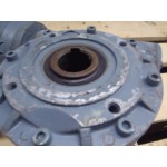 24 RPM 0,75 KW As 35 mm haaks, holle as. Used