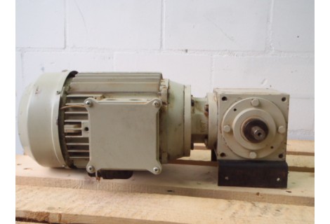 Z  1933 RPM   5,5 KW haaks, rem. Used