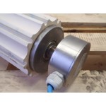 L 600 mm D 140 mm, HIMMEL. Used.