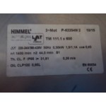 L 600 mm D 140 mm, HIMMEL. Used.