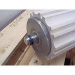 L 600 mm D 140 mm, HIMMEL. Used.