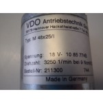 VDO  Type: M 48x25/I New, old stock