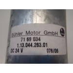 Bühler motor 24 VDC 1.13.044.263  .01
