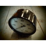 Drukmeter 6 BAR 160 mm