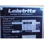 Olie unit 62 liter/minuut 54 bar, 8,5 KW  Leistritz. USED.