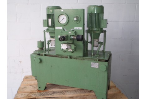 Orsta olieunit 2 x 3 liter/min 160 bar. 