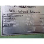 Orsta olieunit 2 x 3 liter/min 160 bar. 