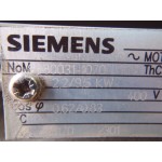 .2,2 KW - 730 RPM / 9.5 KW - 1470 RPM Siemens. USED.