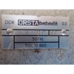 TGL 10860  50/16.0  Orsta, Unused