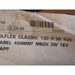 4G6 LAPP ÖLFLEX® Classic 130 H BK Stuurkabel 4 G 6 mm² Zwart