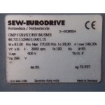 SEW Eurodrive synchronous servomotor. 0 - 2000 RPM