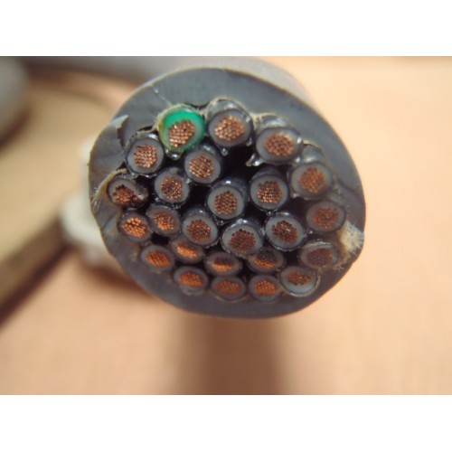 25G1.5 LAPP ÖLFLEX® CONTROL TM Stuurkabel 25 G 1.50 mm² Grijs 281612