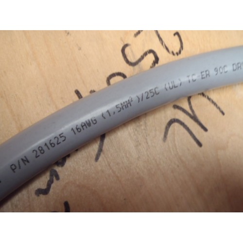 25G1.5 LAPP ÖLFLEX® CONTROL TM Stuurkabel 25 G 1.50 mm² Grijs 281612